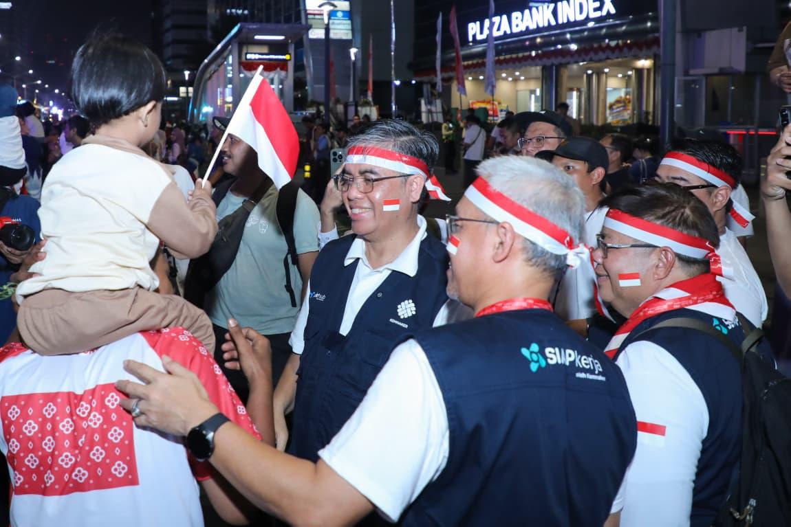 HUT ke-81 RI, Kemnaker Perkuat SDM dan Perluas Kesempatan Kerja